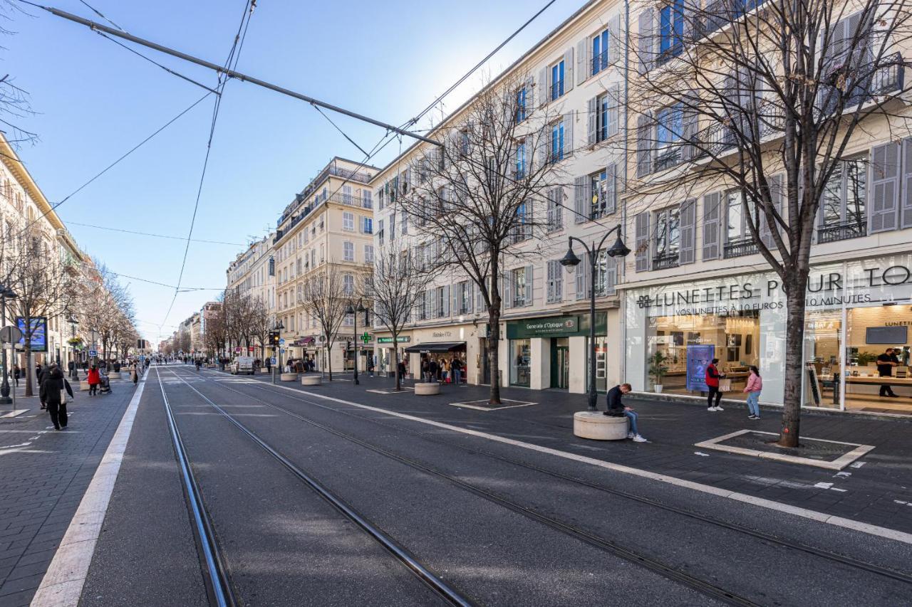 Jean Medecin Av - Large 2 Bdrs Central Ac Nice Exterior foto